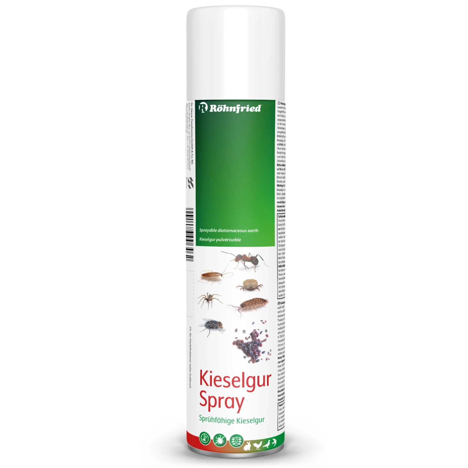 Röhnfried Kieselgurspray 400ml 3 Röhnfried Kieselgurspray 400ml