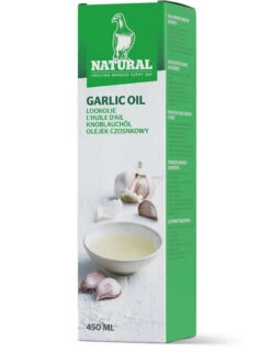 Natural Knoblauchöl 450ml -Heimtierbedarf Angebote 201070 natural garlic oil 450ml box he02
