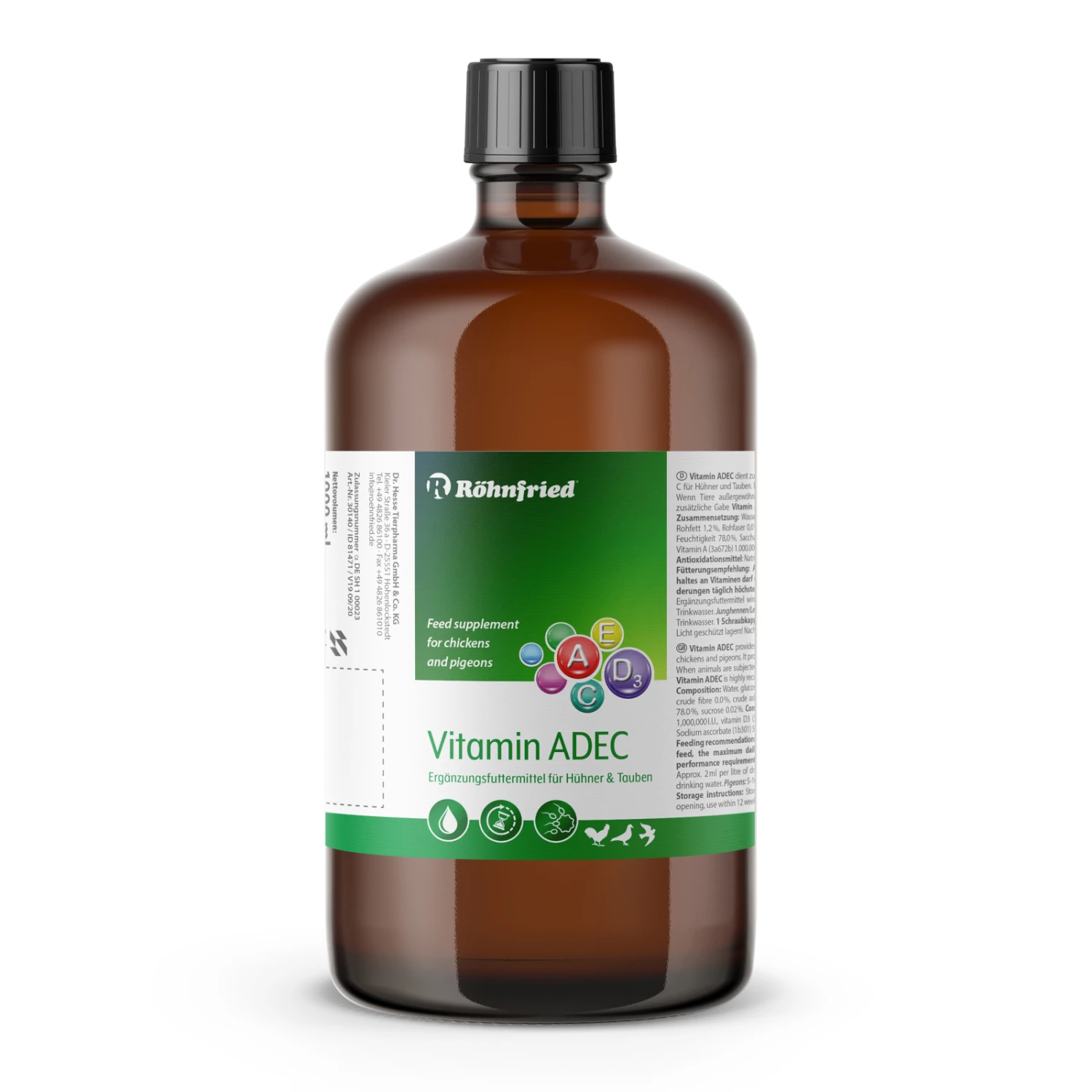 Röhnfried Vitamin ADEC 1000ml 3 Röhnfried Vitamin ADEC 1000ml