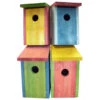 Nistkasten - Bunt 1 Nistkasten - Bunt -Heimtierbedarf Angebote 70550 4 stck nistkasten bunt fr meisen 16 x 13 x 23 cm loch 32 mm skaliert