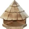 Futterhaus - Vogelhaus Als Eckhaus Mit Schindeln 1 Futterhaus - Vogelhaus Als Eckhaus Mit Schindeln -Heimtierbedarf Angebote 70612eck futterhausmitschindeln33x25x28cm