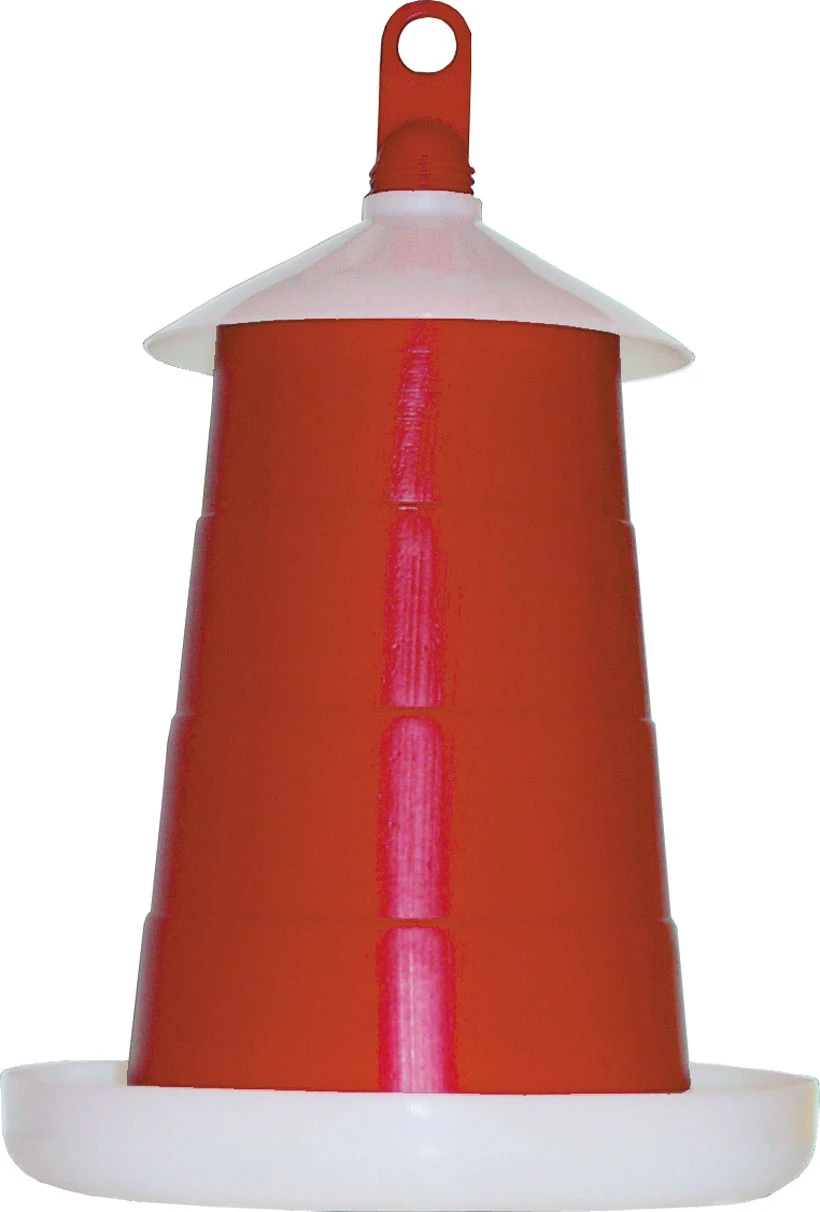 Futterautomat Für Geflügel Rot 9kg 3 Futterautomat Für Geflügel Rot 9kg