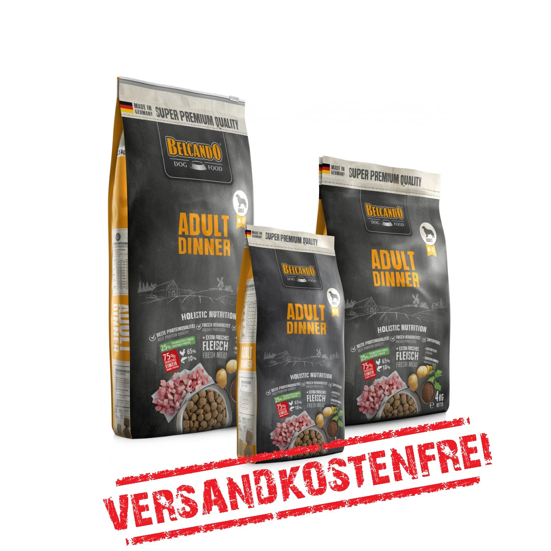 Belcando Adult Dinner 2er-Pack 25kg 3 Belcando Adult Dinner 2er-Pack 25kg