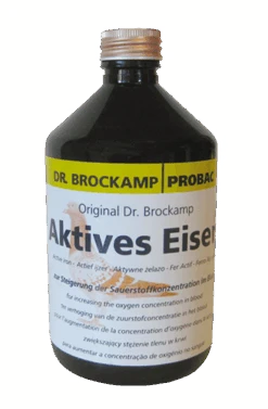 Dr. Brockamp Aktives Eisen 500ml