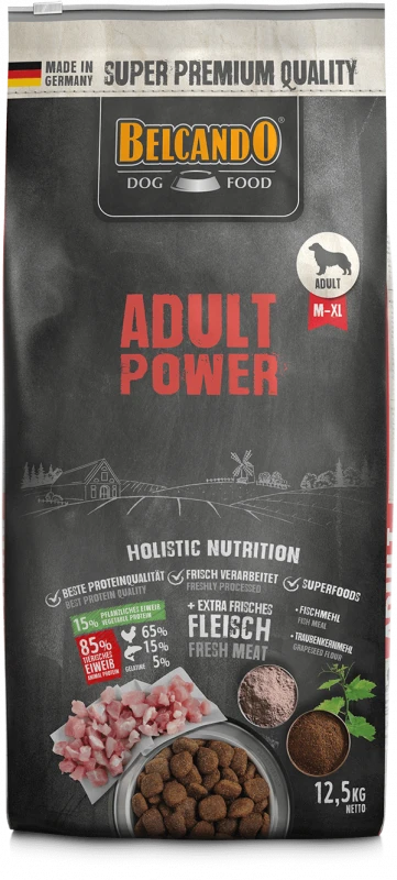 Belcando Adult Power 2er-Pack 25kg 4 Belcando Adult Power 2er-Pack 25kg – Bild 2