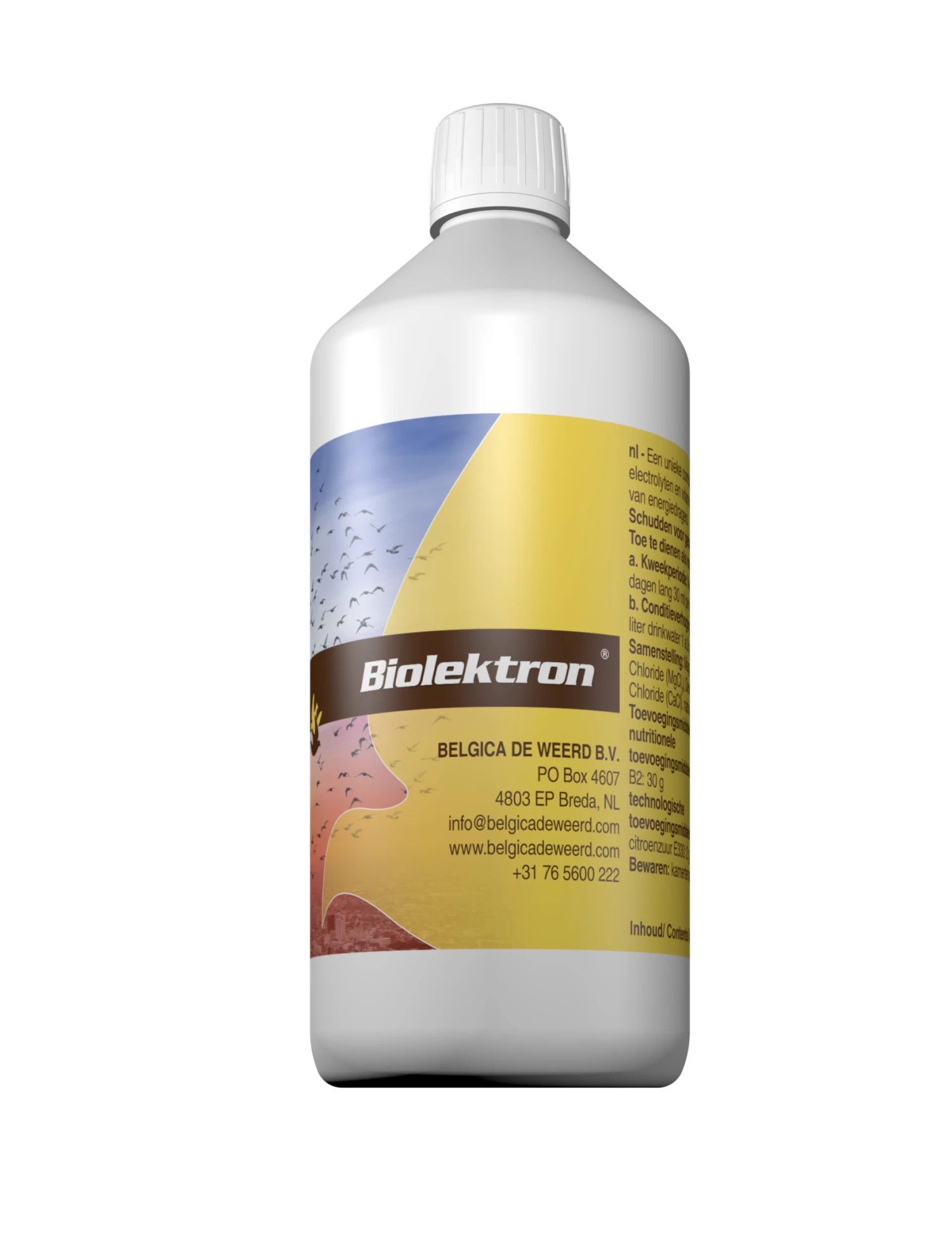 De Weerd Biolektron 1000ml 3 De Weerd Biolektron 1000ml