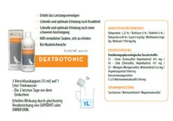 Oropharma Dextrotonic 500ml -Heimtierbedarf Angebote dextrotonic