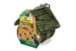 JR Farm Erdnuss-Hütte Inkl. Nachfüller