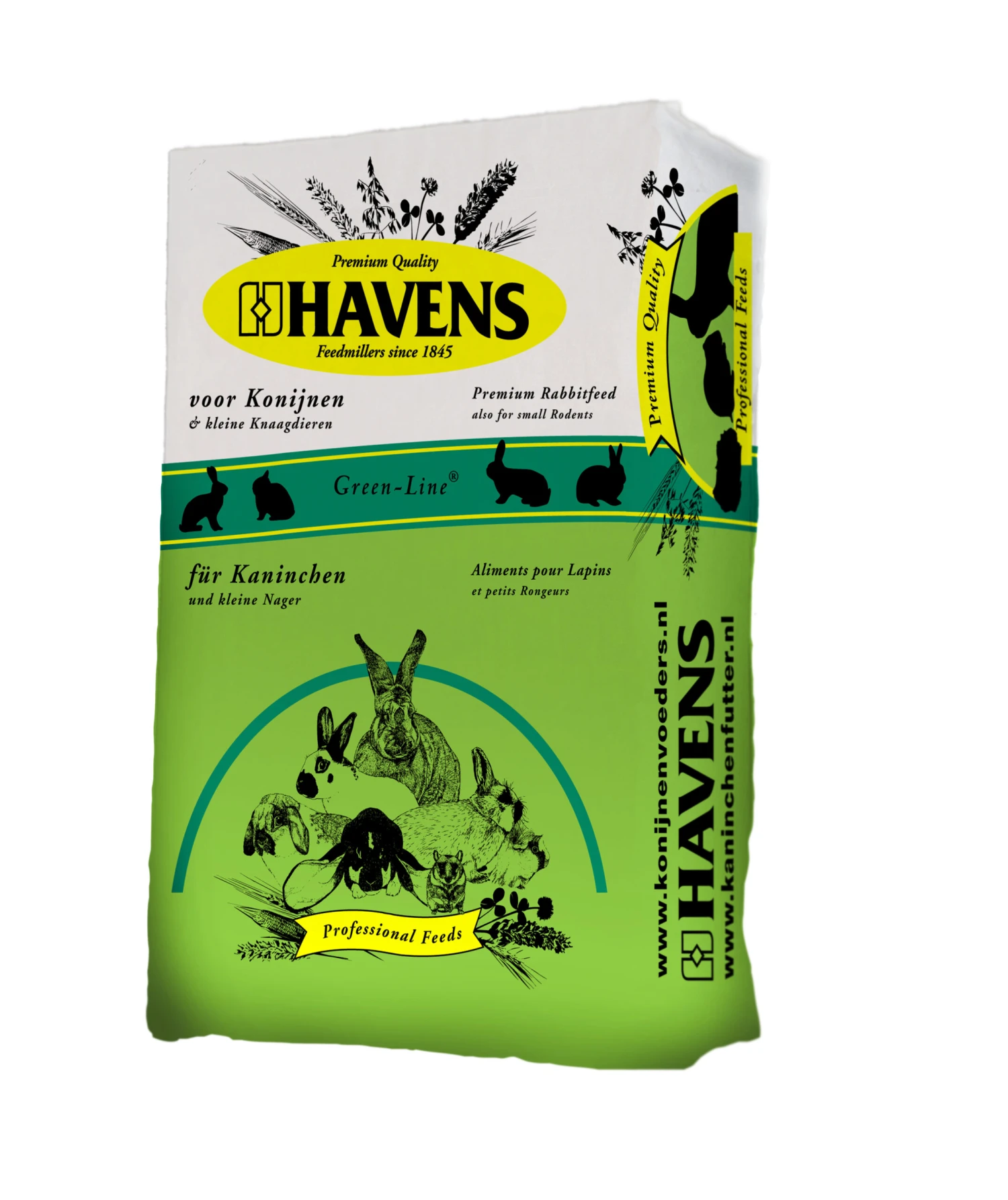 Havens Kuni Hobby Pro - Allround 25kg 4 Havens Kuni Hobby Pro - Allround 25kg – Bild 2