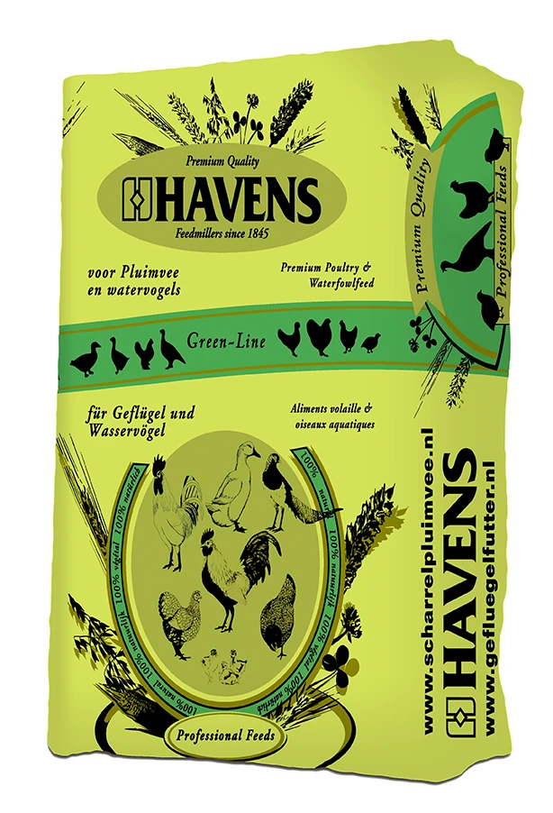 Havens Scharrel-Mehl NG - Legemehl GVO-frei 25kg 5 Havens Scharrel-Mehl NG - Legemehl GVO-frei 25kg – Bild 3