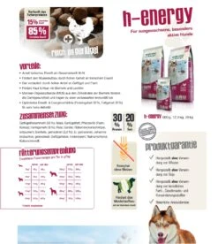 Bewi Dog H-Energy 25kg -Heimtierbedarf Angebote hi energyzusammenfassung