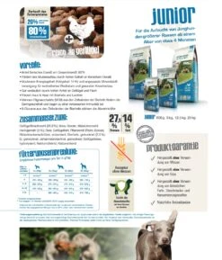 Bewi Dog Junior 12,5kg -Heimtierbedarf Angebote juniorzusammenfassung