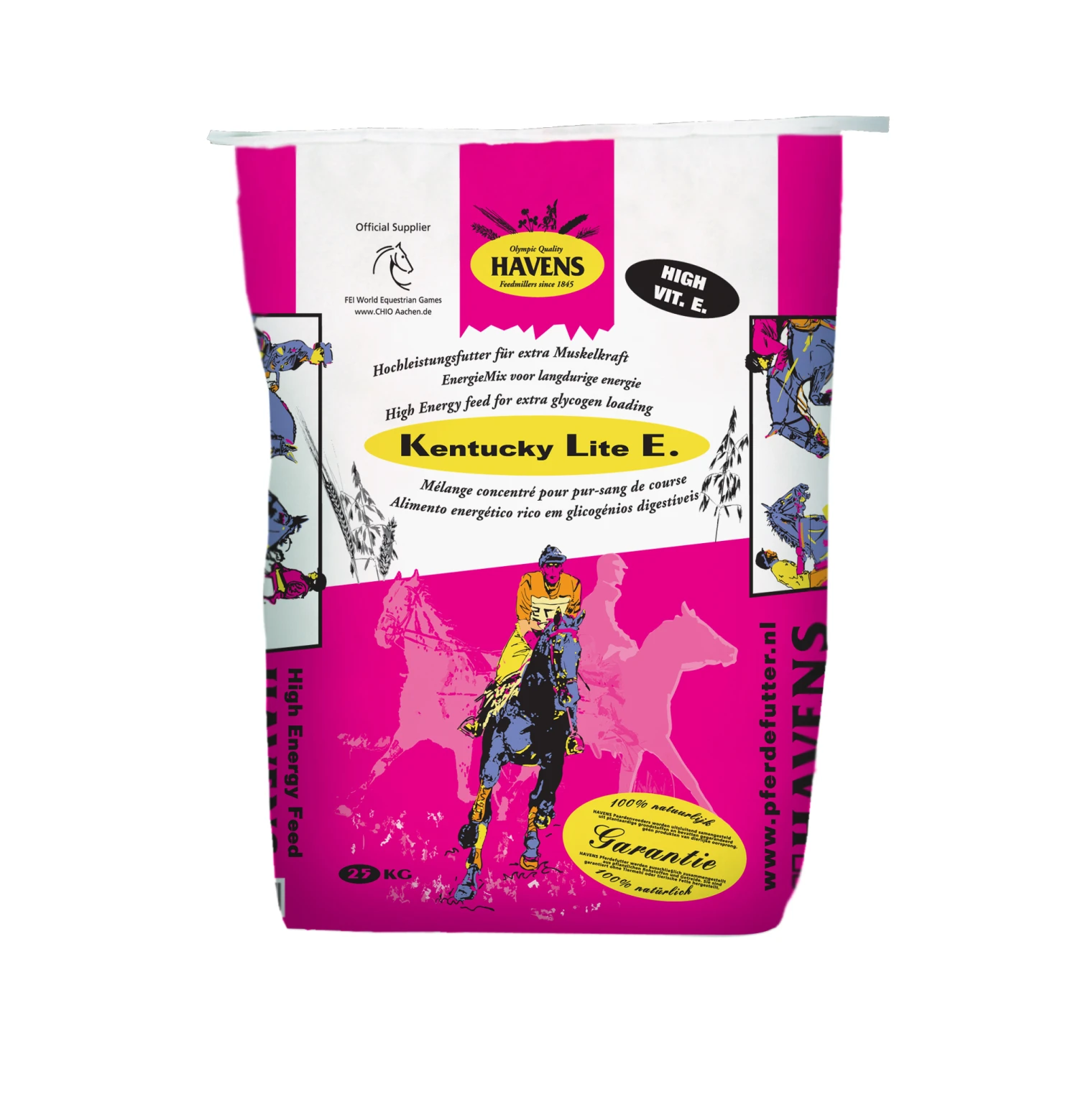 Havens Kentucky Lite E - Energie 25kg 4 Havens Kentucky Lite E - Energie 25kg – Bild 2