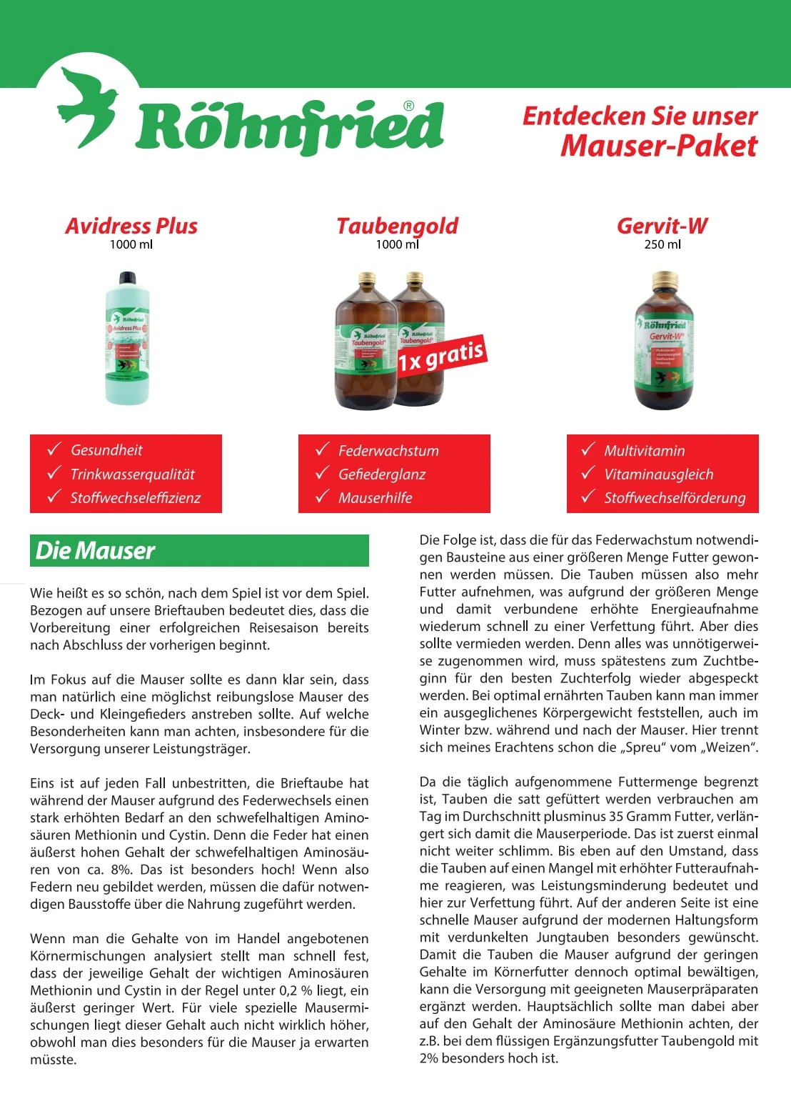 Röhnfried Mauserpaket 2022 4 Röhnfried Mauserpaket 2022 – Bild 2