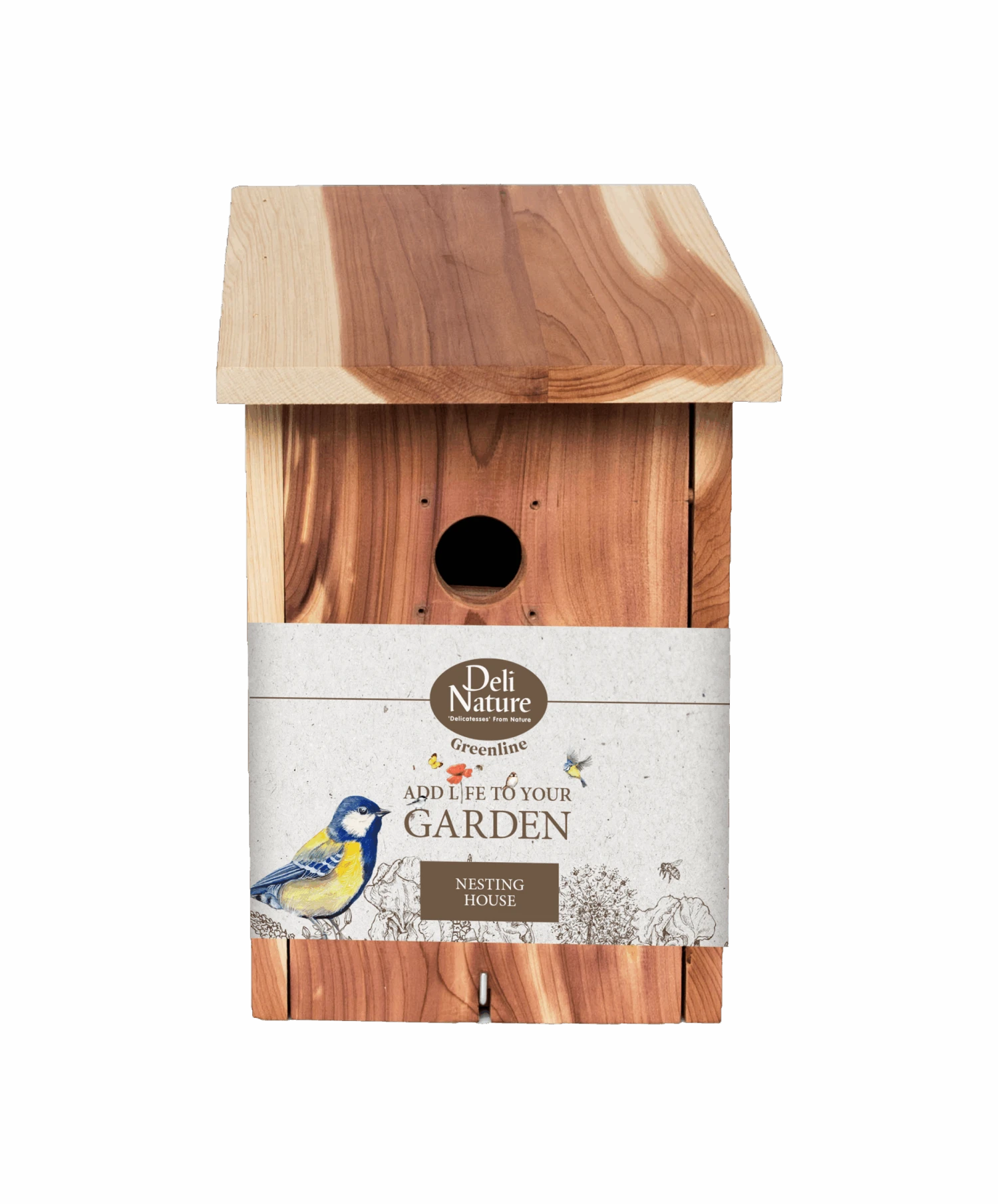 Nistkasten Für Meisen - Deli Nature 3 Nistkasten Für Meisen - Deli Nature