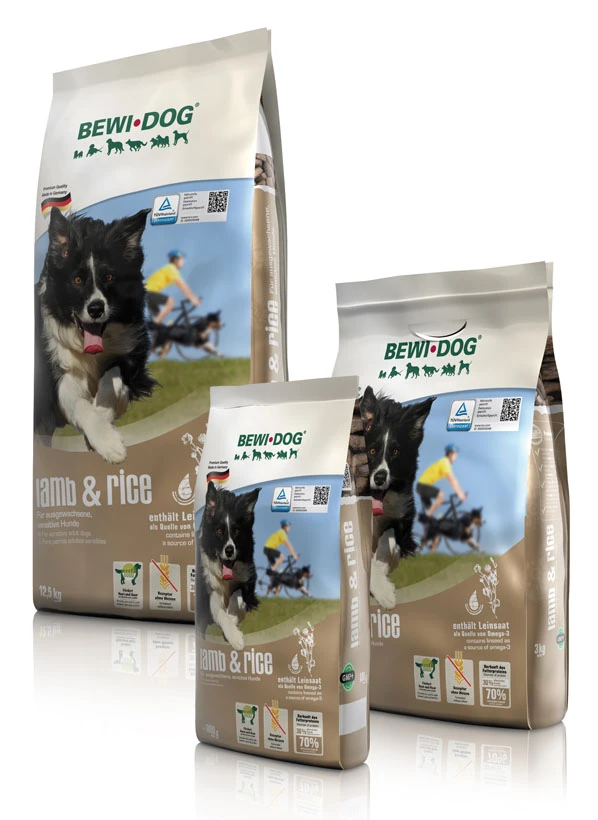 Bewi Dog Lamb & Rice 12,5kg