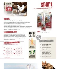 Bewi Dog Sport 25kg 9 Bewi Dog Sport 25kg -Heimtierbedarf Angebote sportzusammenfassung