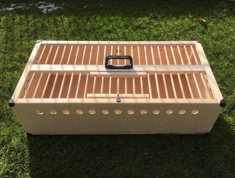 Taubenkorb Ohne Mitteltrennung 80 X 40 X 24 Cm 3 Taubenkorb Ohne Mitteltrennung 80 X 40 X 24 Cm