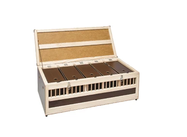 Taubentransportkorb Mit 2 Fächern 3 Taubentransportkorb Mit 2 Fächern